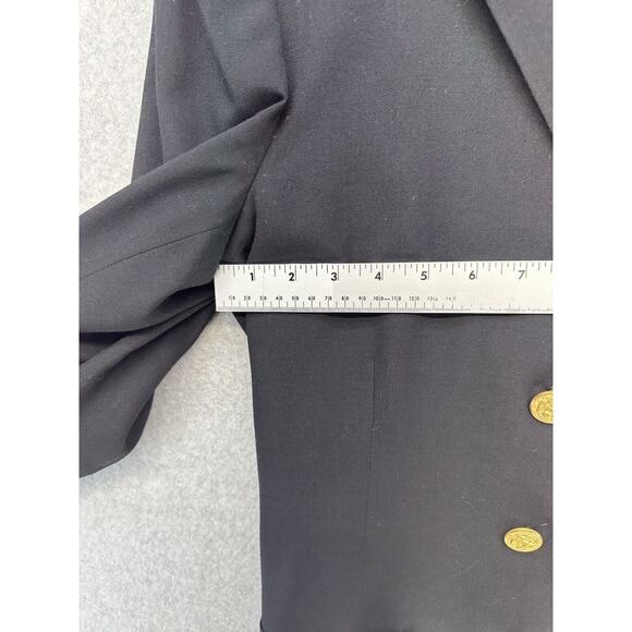 Abbott Vintage Mens Naval Captains At Sea Coat SDB Size 40 Reg Tailored - Picture 3 of 14